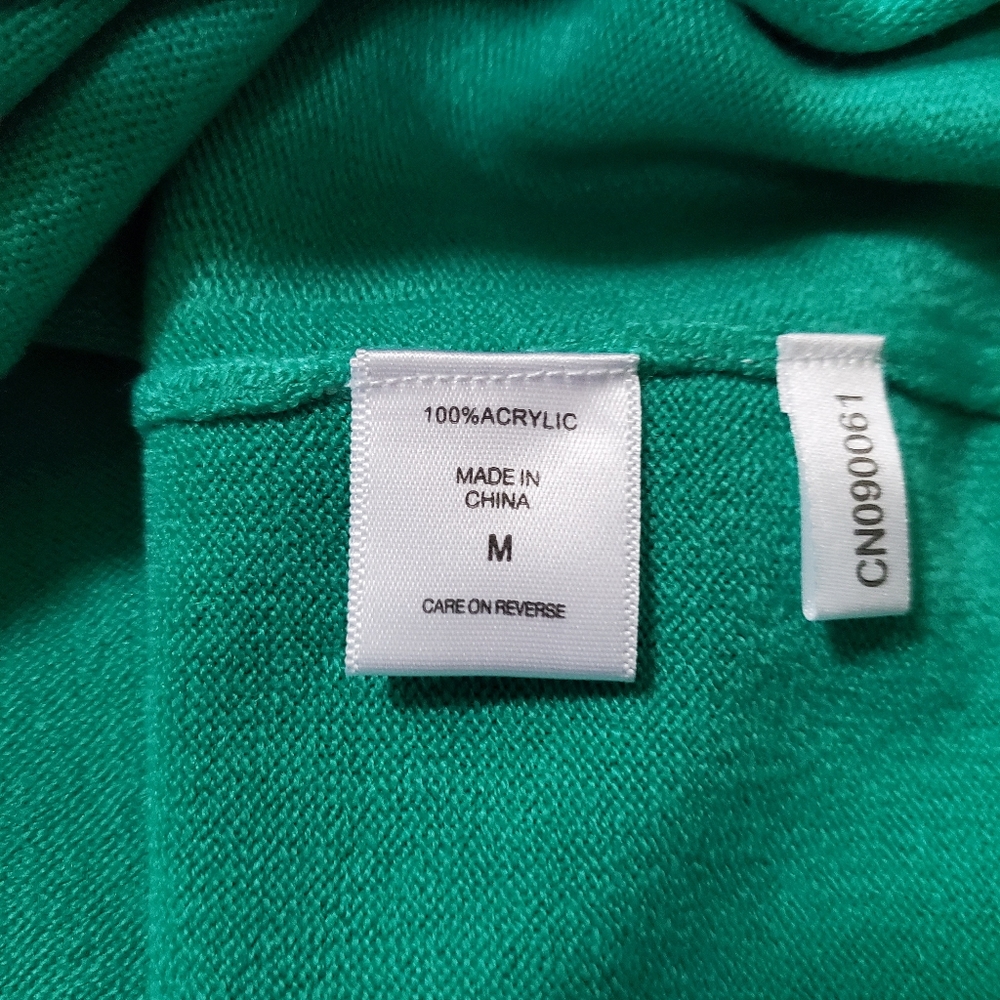 NEW YORK & COMPANY CREWNECK 3/4 LENGTH SWEATER - Picture 6 of 7